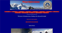 Desktop Screenshot of mountainvision.co.uk