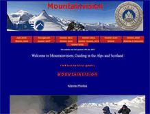 Tablet Screenshot of mountainvision.co.uk